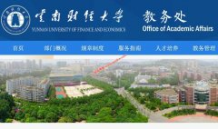 云南财经大学教务处，教务管理系统