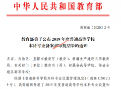 北京工商大学嘉华学院获批增设2个本科专业