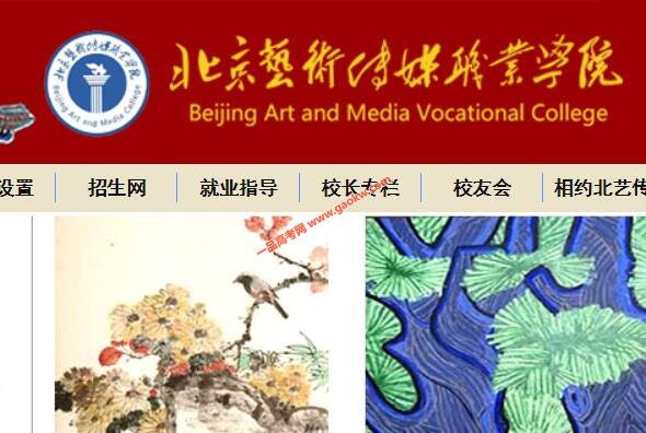 北京艺术传媒职业学院录取查询	